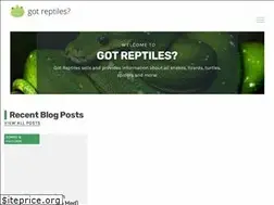 Sites similar to gotreptiles.com