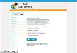 Sites similar to gotriptravel.com