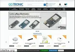 Sites similar to gotronic.fr