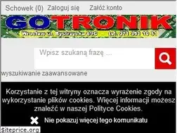 Sites similar to gotronik.pl