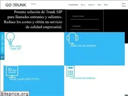 Sites similar to gotrunk.es