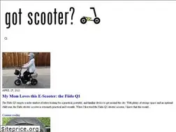 Sites similar to gotscooter.com
