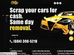 Sites similar to gotscrapcar.com