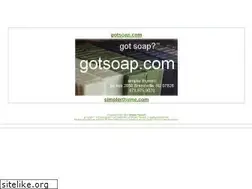 Sites similar to gotsoap.com