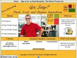 Sites similar to gotsoupseattle.com