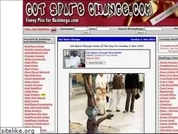 Sites similar to gotsparechange.com