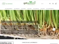 Sites similar to gotsprouts.com