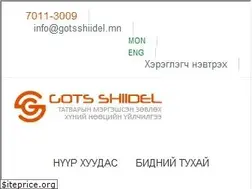 Sites similar to gotsshiidel.mn