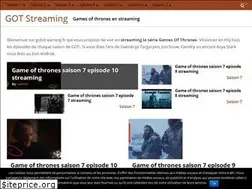 Sites similar to gotstreaming.fr