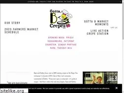Sites similar to gottabcrepes.com