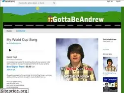 Sites similar to gottabeandrew.bandcamp.com