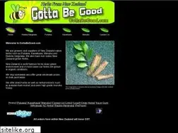 Sites similar to gottabegood.com