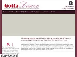 Sites similar to gottadanceplano.com