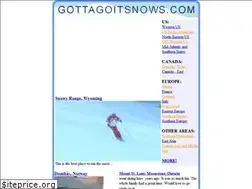Sites similar to gottagoitsnows.com