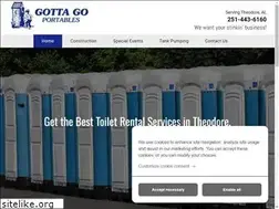 Sites similar to gottagoportables-mobile.com