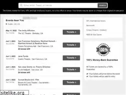 Sites similar to gottahavetickets.com