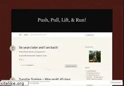 Sites similar to gottatrainhard.wordpress.com