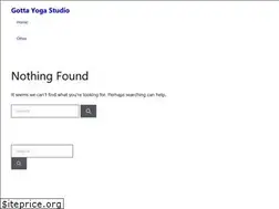 Sites similar to gottayogastudio.com