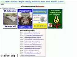 Sites similar to gottenheim.de