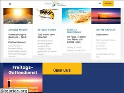 Sites similar to gottes-haus.de