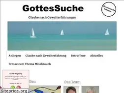 Sites similar to gottes-suche.de