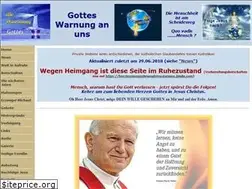 Sites similar to gottes-warnung.de
