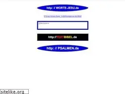 Sites similar to gottes.org