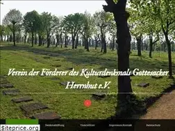 Sites similar to gottesacker-herrnhut.de