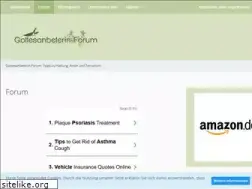 Sites similar to gottesanbeterin-forum.de