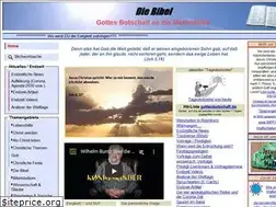 Sites similar to gottesbotschaft.de