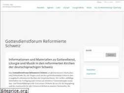 Sites similar to gottesdienst-ref.ch