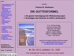 Sites similar to gottesformel.ch