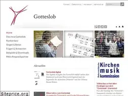 Sites similar to gotteslob.at