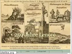 Sites similar to gottfried-august-buerger-molmerswende.de