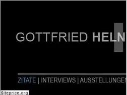 Sites similar to gottfried-helnwein-interview.com
