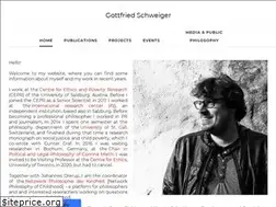 Sites similar to gottfried-schweiger.org