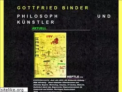 Sites similar to gottfriedbinder.de