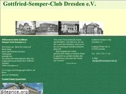 Sites similar to gottfriedsemperclub.de