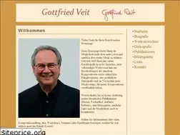 Sites similar to gottfriedveit.it