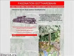 Sites similar to gotthard-modellbahn.de