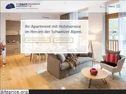 Sites similar to gotthard-residences.ch
