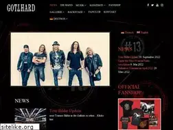 Sites similar to gotthard.com