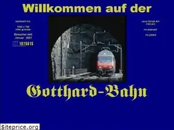 Sites similar to gotthardbahn.ch