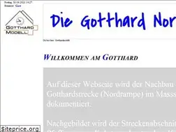Sites similar to gotthardmodell.ch