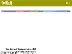 Sites similar to gotthelf.ch
