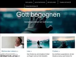 Sites similar to gottkennen.de