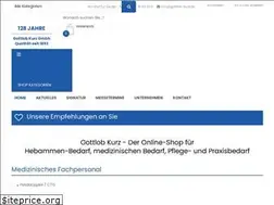 Sites similar to gottlob-kurz.de