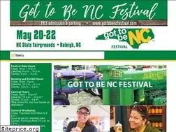 Sites similar to gottobencfestival.com