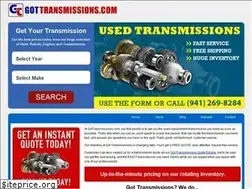 Sites similar to gottransmissions.com