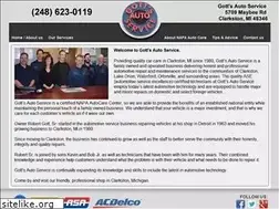 Sites similar to gottsauto.com